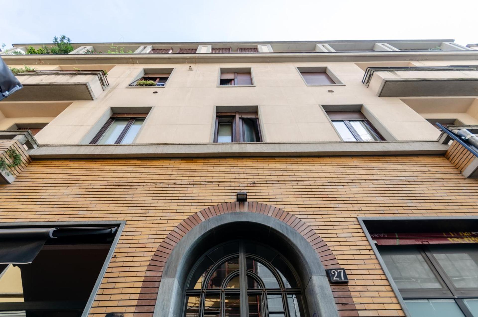 Small House Near The Station Milán Exterior foto